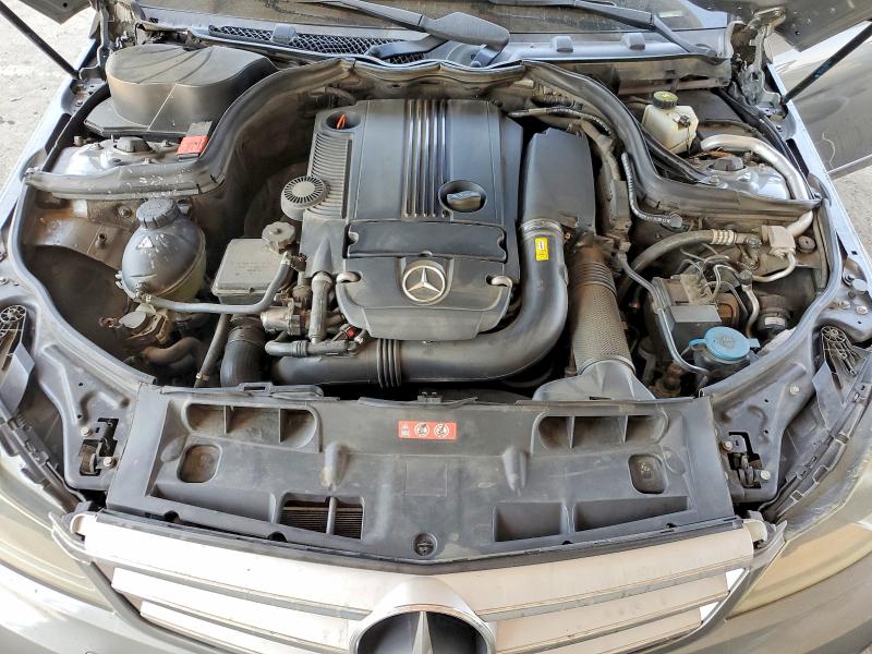 Aukcja sprzedaży 2012 Mercedes-benz C, vin: WDDGF4HB0CR238091, numer aukcji: 64434426
