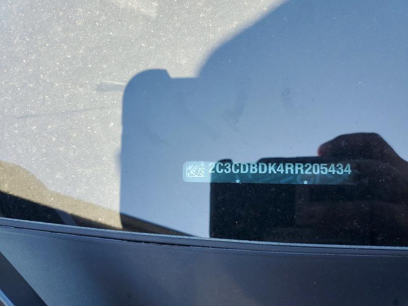 64336486 :رقم المزاد ، 2C3CDBDK4RR205434 vin ، 2024 Dodge Charger مزاد بيع
