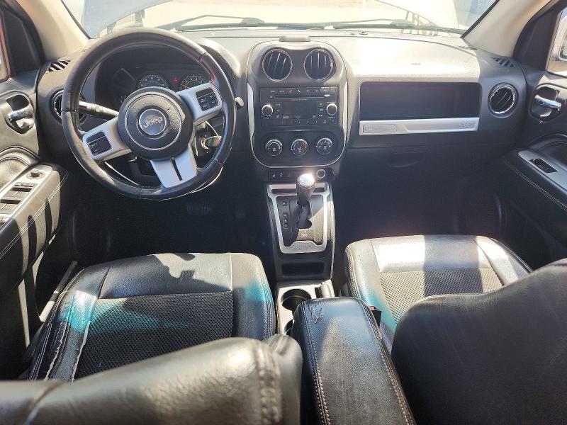 2016 Jeep Compass მანქანა იყიდება აუქციონზე, vin: 1C4NJDEB5GD616719, აუქციონის ნომერი: 66470406