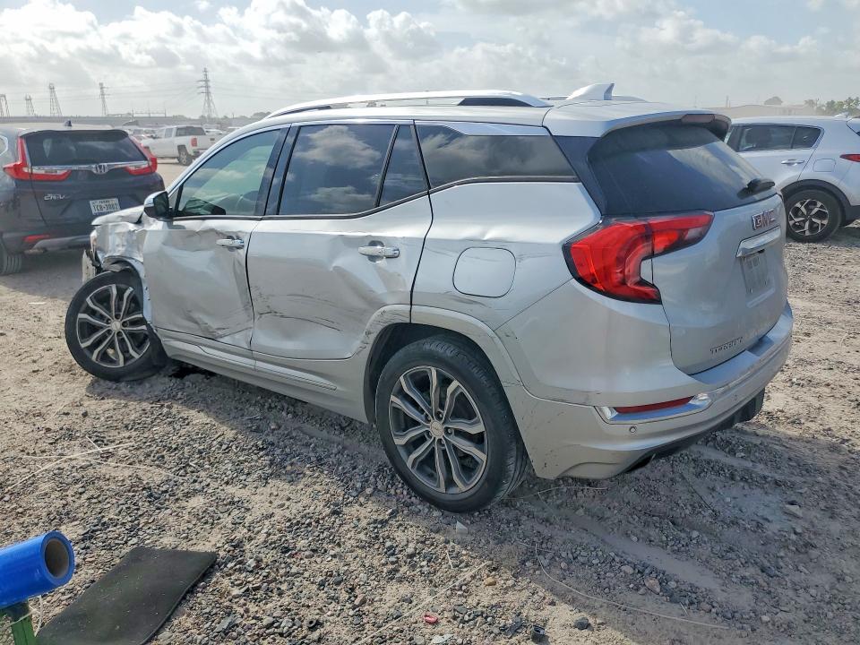 Продажа на аукционе авто 2018 Gmc Terrain, vin: 3GKALSEX5JL341870, номер лота: 65092936