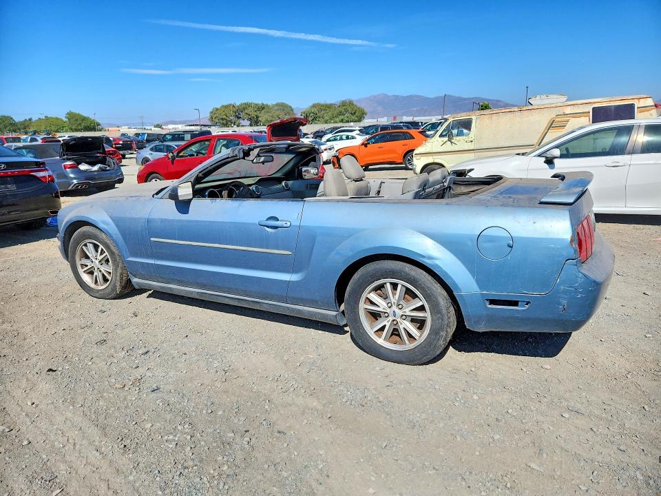Aukcja sprzedaży 2005 Ford Mustang, vin: 1ZVFT84N355207382, numer aukcji: 65243876