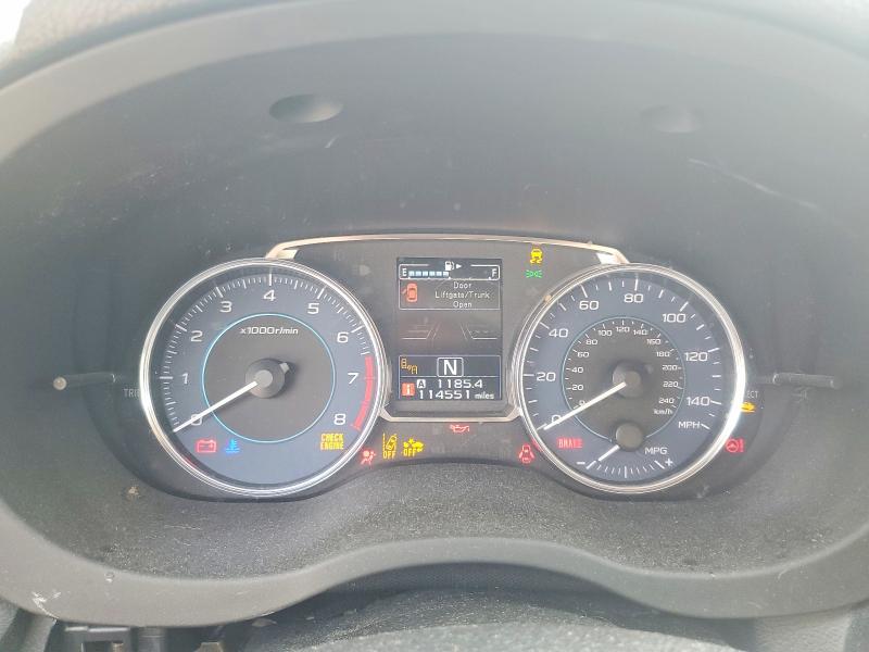 Aukcja sprzedaży 2016 Subaru Crosstrek, vin: JF2GPANC0G8324307, numer aukcji: 65371636