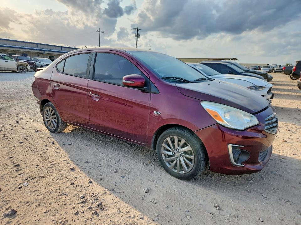 Продаж на аукціоні авто 2017 Mitsubishi Mirage, vin: ML32F4FJ2HHF09587, номер лоту: 64104986