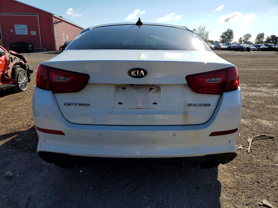 Продажа на аукционе авто 2015 Kia Optima, vin: KNAGR4A62F5653839, номер лота: 64883826