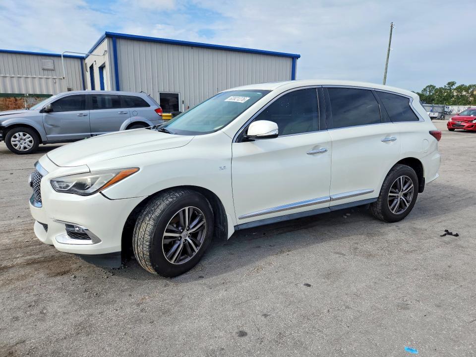 Auction sale of the 2017 Infiniti Qx60, vin: 5N1DL0MNXHC542663, lot number: 62821276