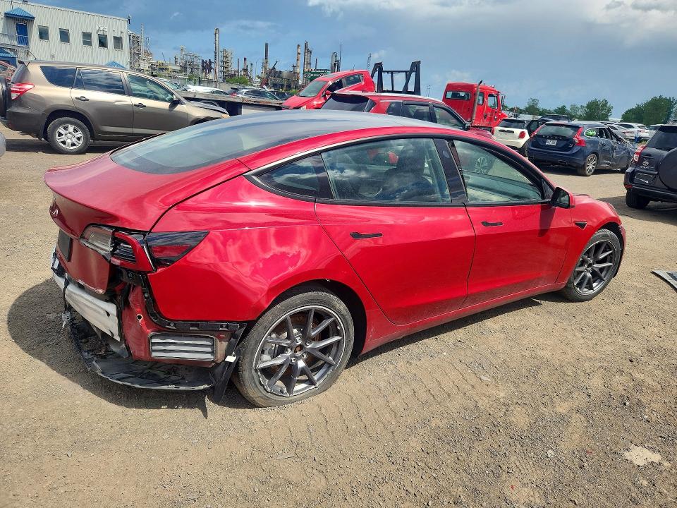 Продаж на аукціоні авто 2021 Tesla Model 3, vin: 5YJ3E1EA7MF848387, номер лоту: 65095376