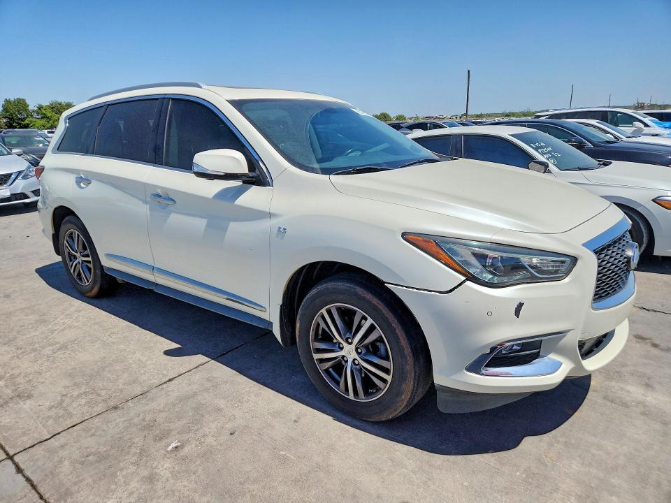 Auction sale of the 2017 Infiniti Qx60, vin: 5N1DL0MN7HC555015, lot number: 65795886