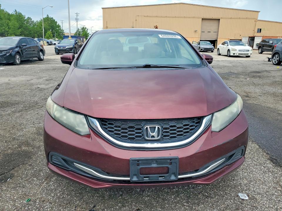64093206 :رقم المزاد ، 19XFB2F57FE264531 vin ، 2015 Honda Civic مزاد بيع