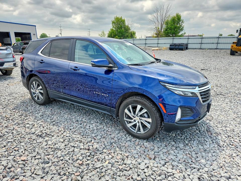 63815196 :رقم المزاد ، 3GNAXUEV4NL218505 vin ، 2022 Chevrolet Equinox مزاد بيع