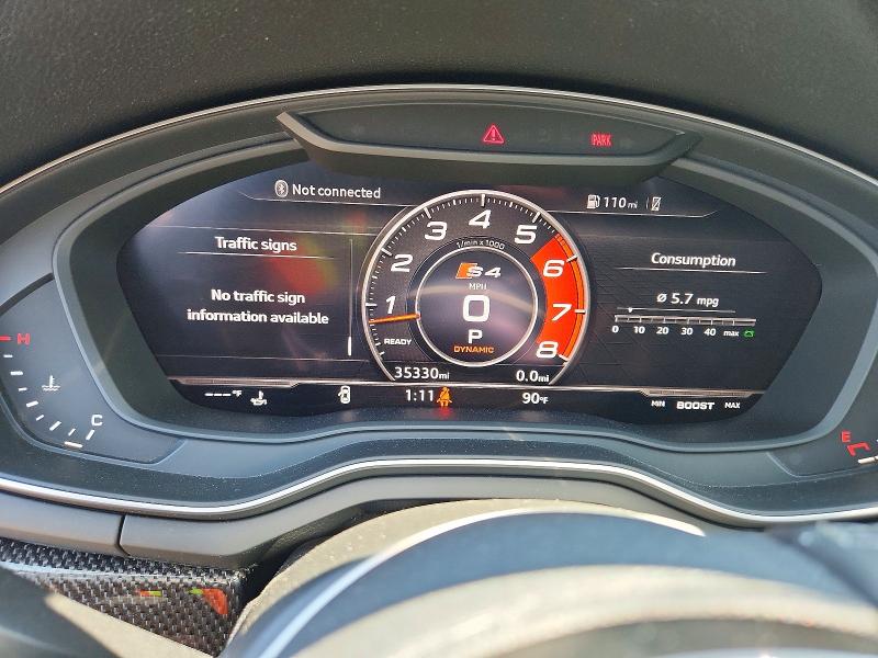 Продаж на аукціоні авто 2019 Audi S4, vin: WAUB4AF44KA026043, номер лоту: 64737696