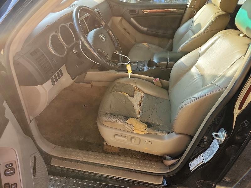 2005 Toyota 4runner მანქანა იყიდება აუქციონზე, vin: JTEZU17R658029755, აუქციონის ნომერი: 64374476