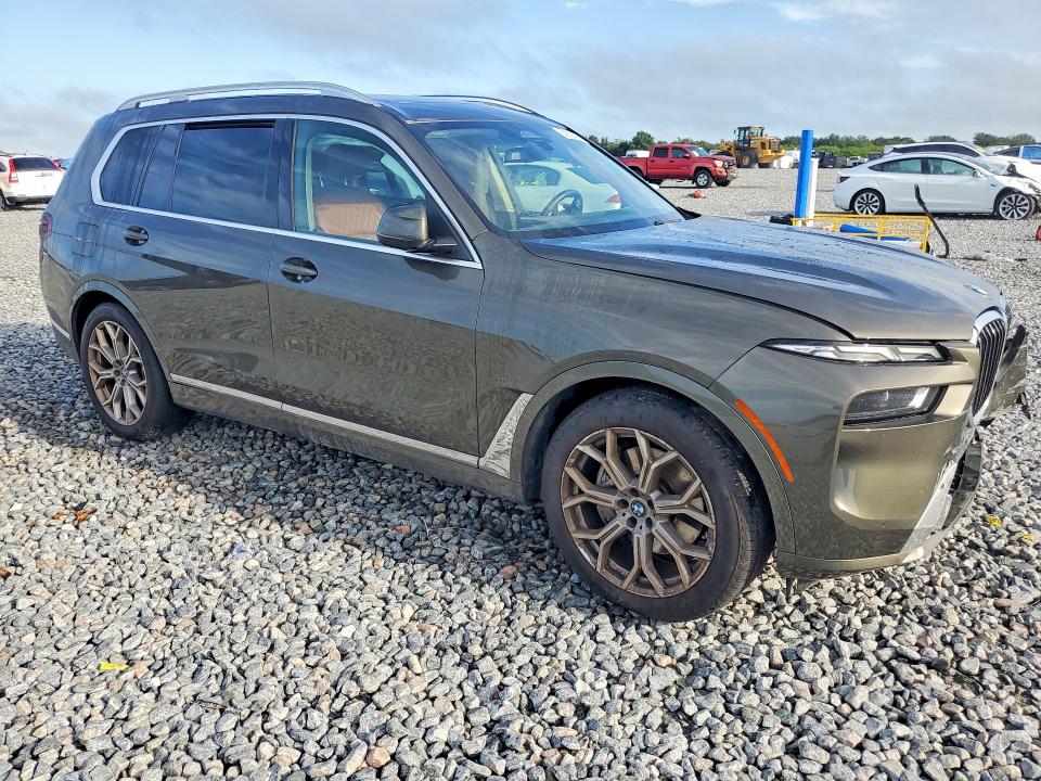 63622476 :رقم المزاد ، 5UX23EM04S9Y79510 vin ، 2025 Bmw X7 مزاد بيع