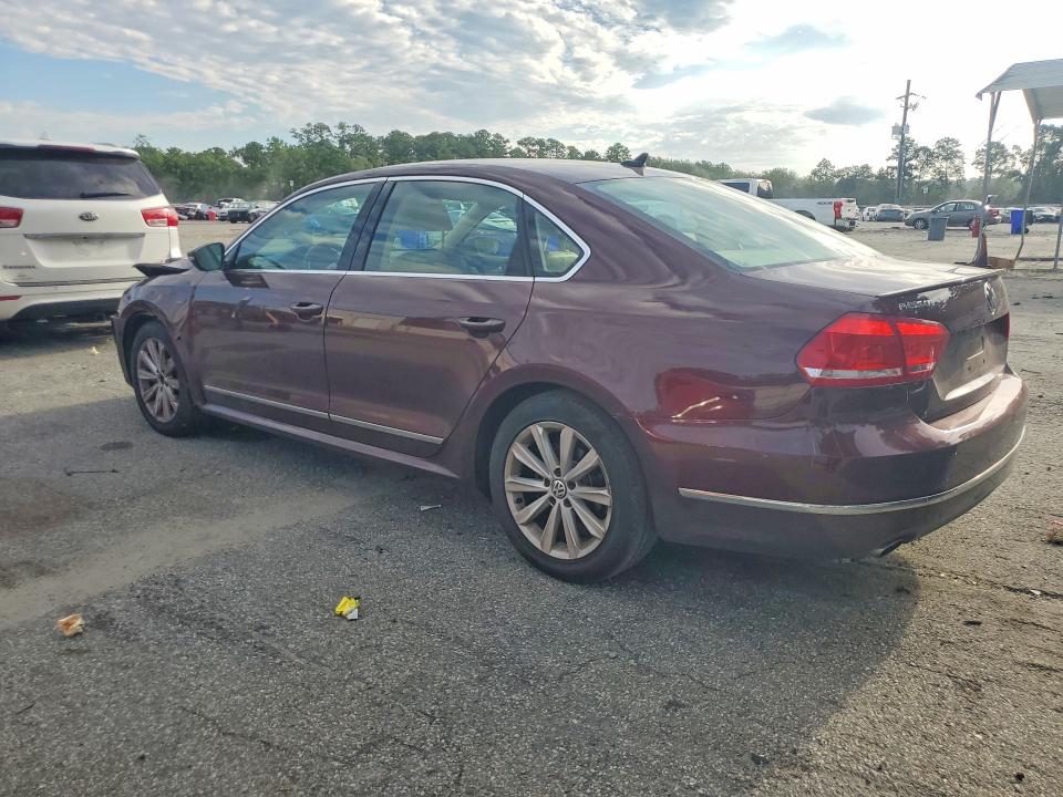 Продажа на аукционе авто 2012 Volkswagen Passat, vin: 1VWCP7A32CC038291, номер лота: 66242646