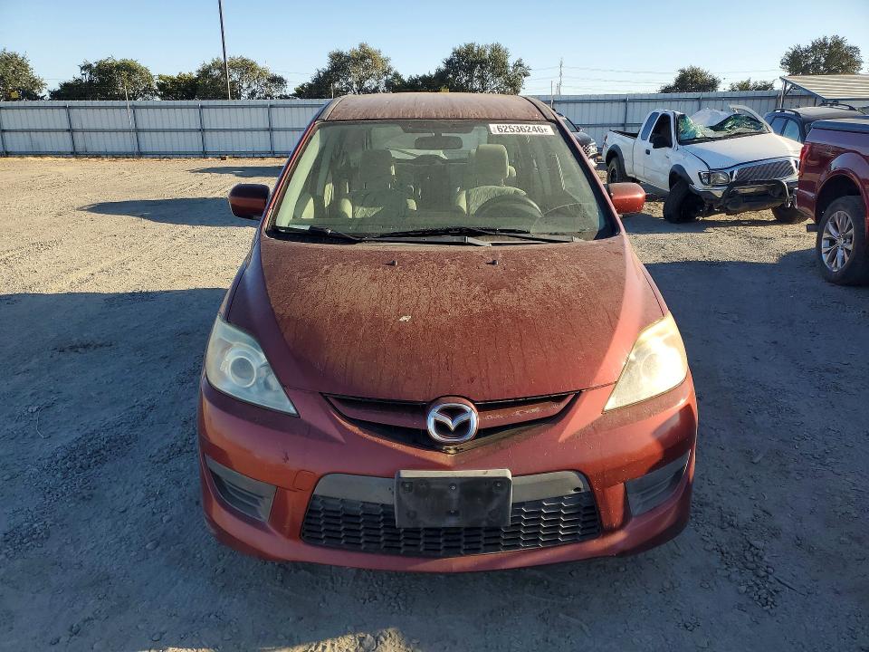 2010 Mazda 5 მანქანა იყიდება აუქციონზე, vin: JM1CR2WL5A0387923, აუქციონის ნომერი: 62536246