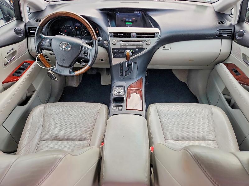2010 Lexus Rx მანქანა იყიდება აუქციონზე, vin: 2T2BK1BA4AC055715, აუქციონის ნომერი: 65449226