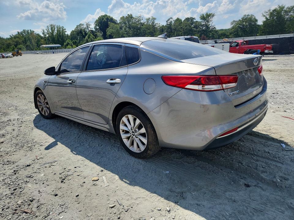 66257406 :رقم المزاد ، 5XXGT4L36GG066337 vin ، 2016 Kia Optima مزاد بيع
