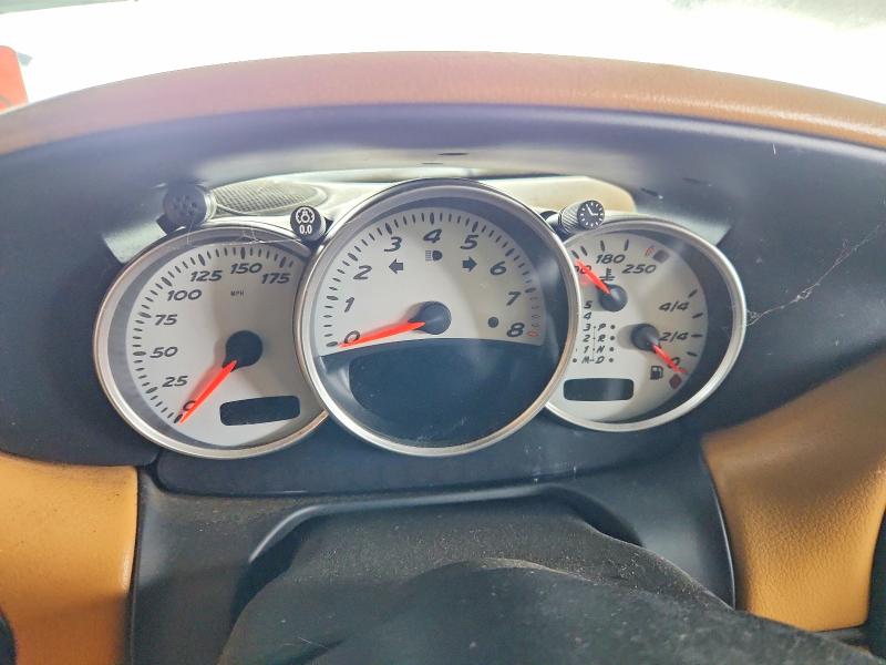 66965726 :رقم المزاد ، WP0CB29851U665014 vin ، 2001 Porsche Boxster مزاد بيع