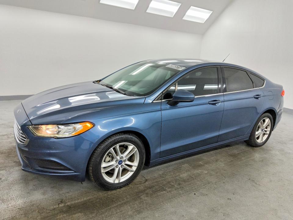 Auction sale of the 2018 Ford Fusion, vin: 3FA6P0H76JR129598, lot number: 62965316