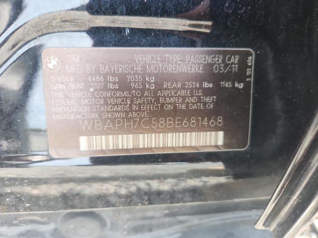 Продаж на аукціоні авто 2011 Bmw 328, vin: WBAPH7C58BE681468, номер лоту: 64044086