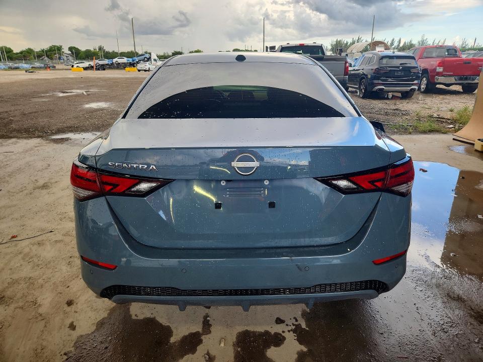 2025 Nissan Sentra მანქანა იყიდება აუქციონზე, vin: 3N1AB8CV0SY403332, აუქციონის ნომერი: 66968346