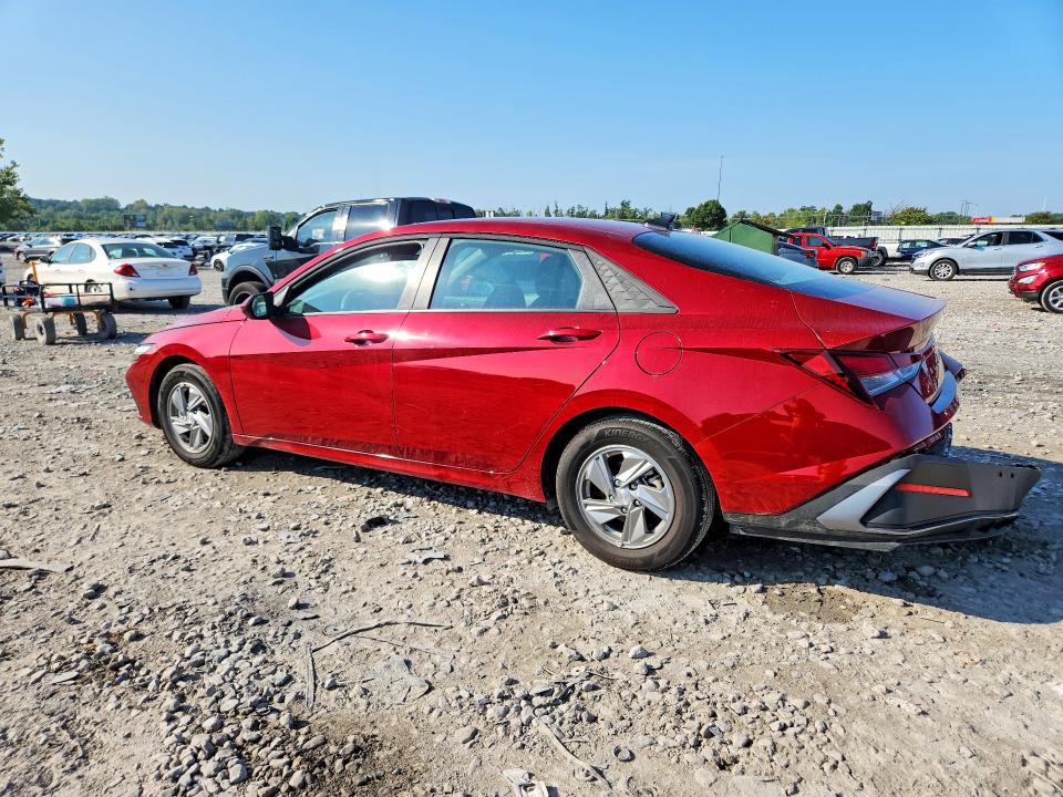 2025 Hyundai Elantra მანქანა იყიდება აუქციონზე, vin: KMHLL4DG1SU055924, აუქციონის ნომერი: 65717736