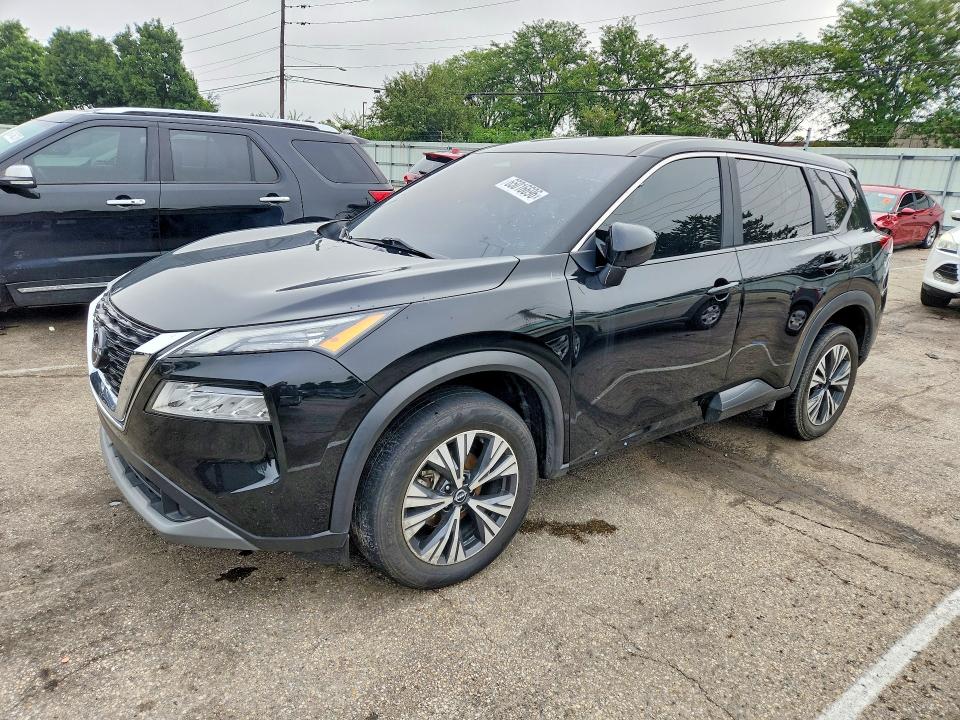 2023 Nissan Rogue მანქანა იყიდება აუქციონზე, vin: 5N1BT3BA1PC832510, აუქციონის ნომერი: 65016696