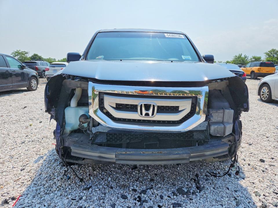 64382736 :رقم المزاد ، 5FNYF4H56BB079638 vin ، 2011 Honda Pilot مزاد بيع