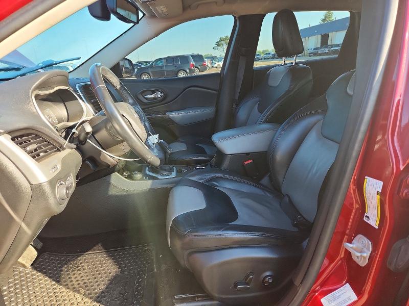 63877876 :رقم المزاد ، 1C4PJMDS2EW184716 vin ، 2014 Jeep Cherokee مزاد بيع