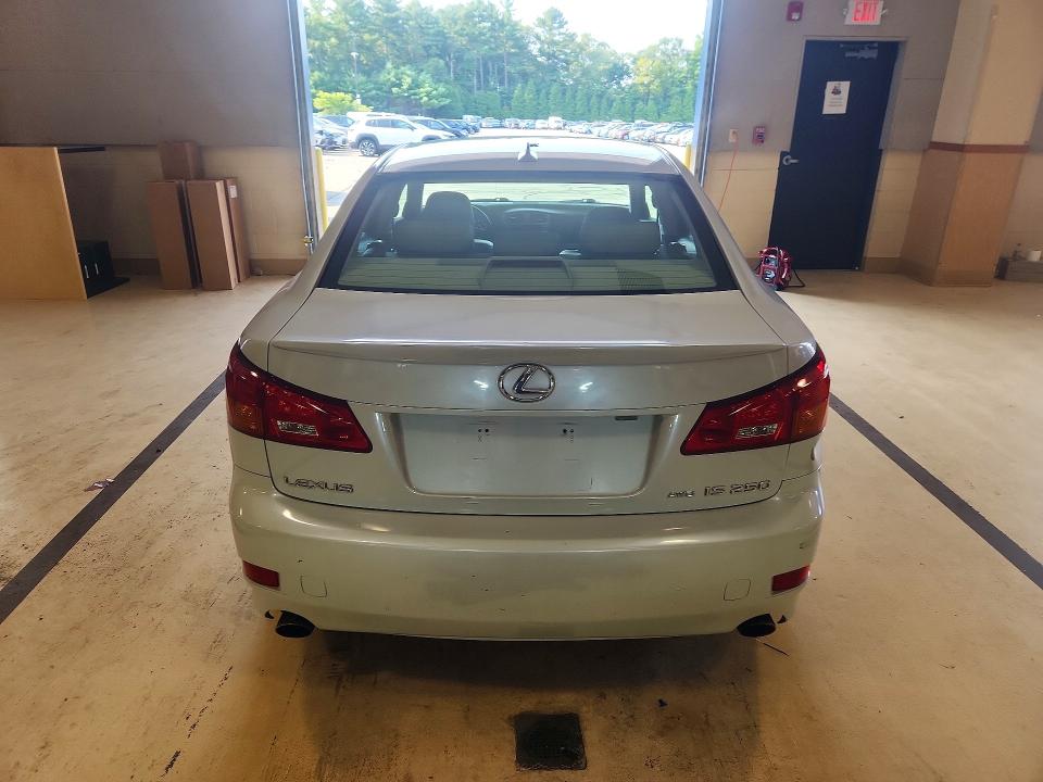 Aukcja sprzedaży 2007 Lexus Is, vin: JTHCK262675014993, numer aukcji: 64837846