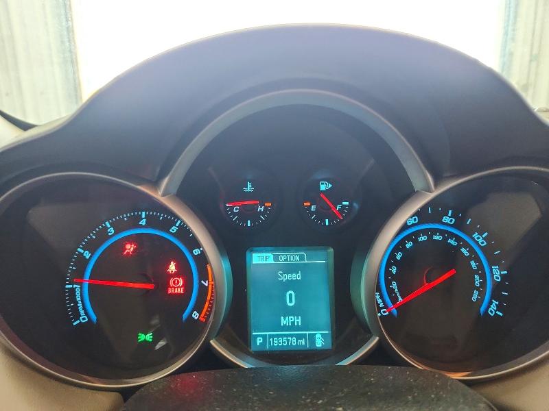 2014 Chevrolet Cruze მანქანა იყიდება აუქციონზე, vin: 1G1PA5SH1E7484442, აუქციონის ნომერი: 65603156