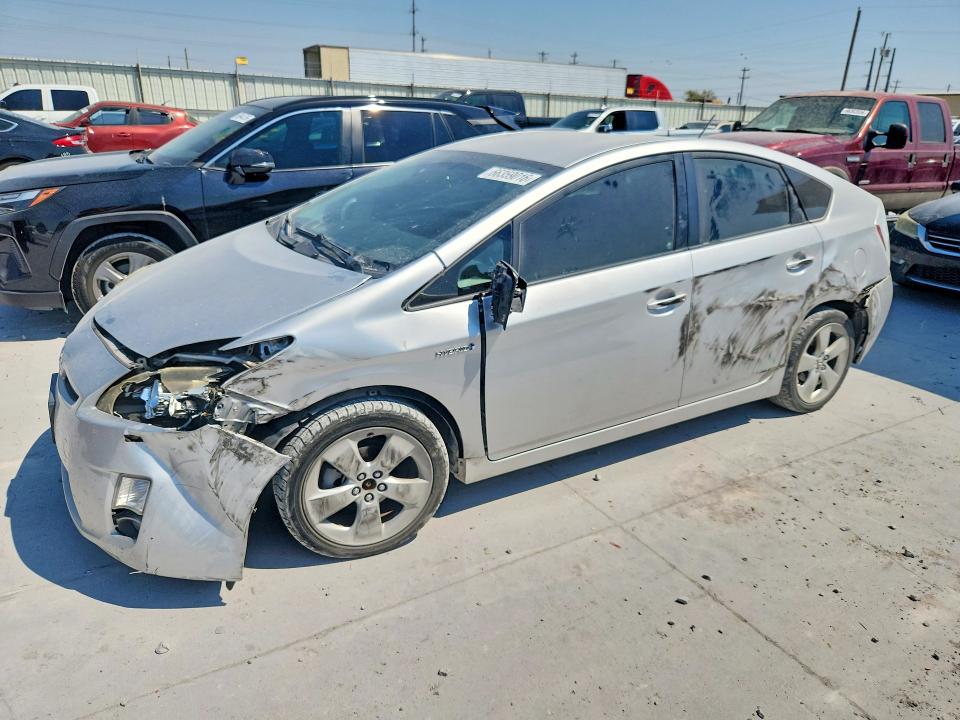 2010 Toyota Prius მანქანა იყიდება აუქციონზე, vin: JTDKN3DU1A0195116, აუქციონის ნომერი: 66359016