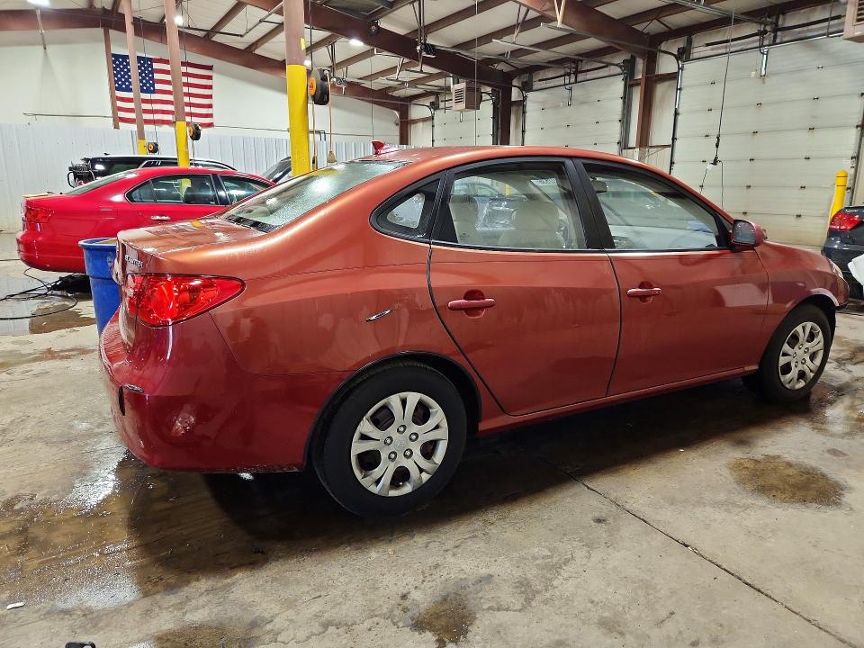 2009 Hyundai Elantra მანქანა იყიდება აუქციონზე, vin: KMHDU46D29U790216, აუქციონის ნომერი: 64107536