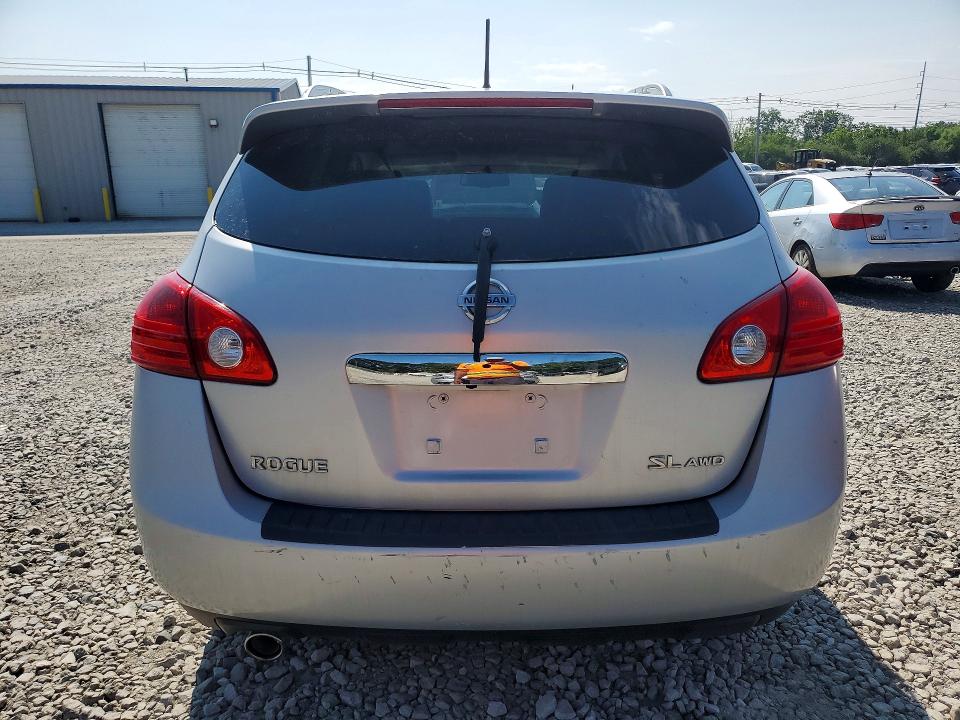 65117786 :رقم المزاد ، JN8AS5MV6CW378489 vin ، 2012 Nissan Rogue مزاد بيع