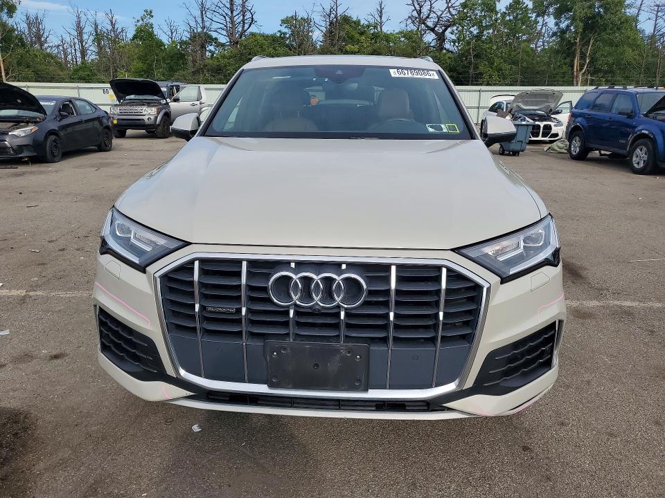 Продажа на аукционе авто 2021 Audi Q7, vin: WA1LJAF78MD038959, номер лота: 66789086