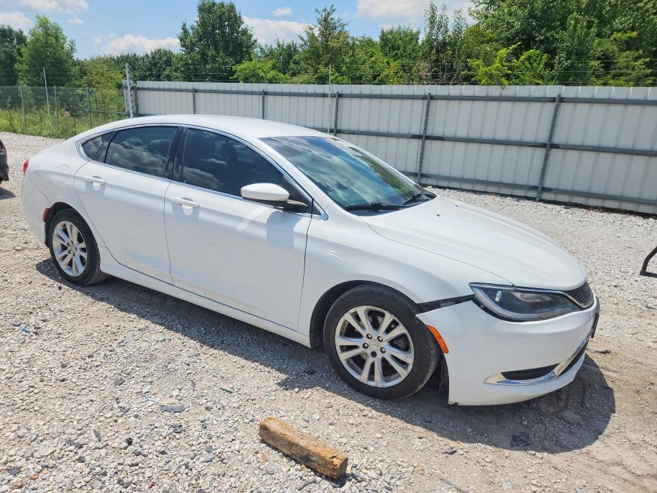 Aukcja sprzedaży 2015 Chrysler 200, vin: 1C3CCCAB3FN612389, numer aukcji: 63295336