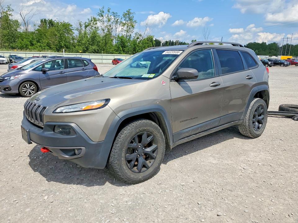 Продажа на аукционе авто 2016 Jeep Cherokee, vin: 1C4PJMBS4GW253377, номер лота: 64020936