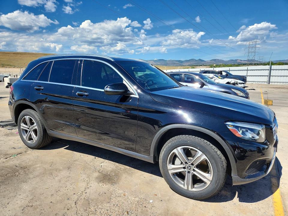 2019 Mercedes-benz Glc მანქანა იყიდება აუქციონზე, vin: WDC0G4KB7KF630481, აუქციონის ნომერი: 65909236