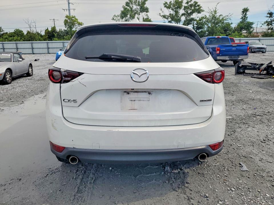 Продажа на аукционе авто 2020 Mazda Cx-5, vin: JM3KFABM0L0722772, номер лота: 65732556