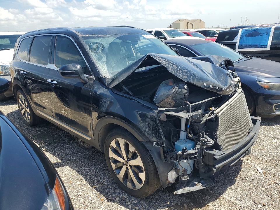 2022 Kia Telluride მანქანა იყიდება აუქციონზე, vin: 5XYP6DHC6NG270421, აუქციონის ნომერი: 65387556