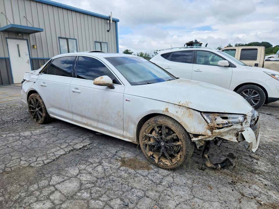 2019 Audi A4 მანქანა იყიდება აუქციონზე, vin: WAUENAF41KA064887, აუქციონის ნომერი: 63897776