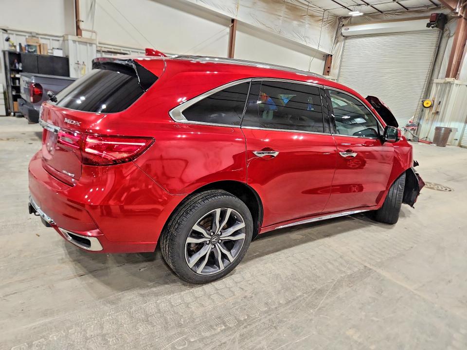 Продажа на аукционе авто 2019 Acura Mdx, vin: 5J8YD4H8XKL013611, номер лота: 66182796