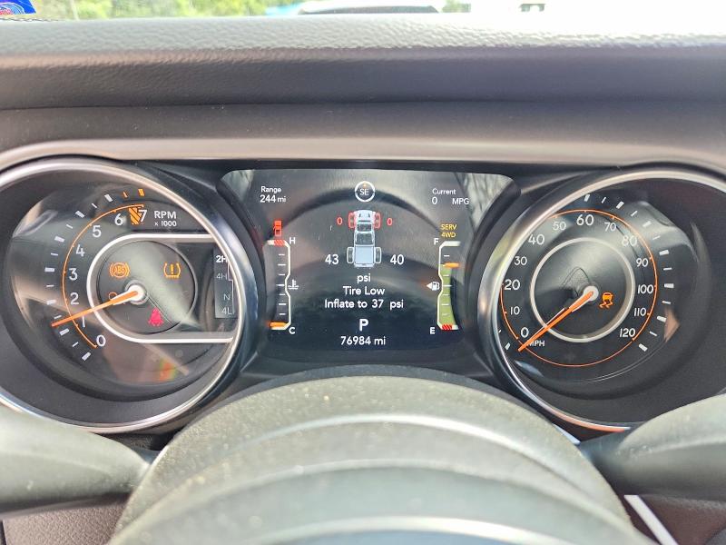 Aukcja sprzedaży 2021 Jeep Gladiator, vin: 1C6HJTAG5ML580788, numer aukcji: 65714566