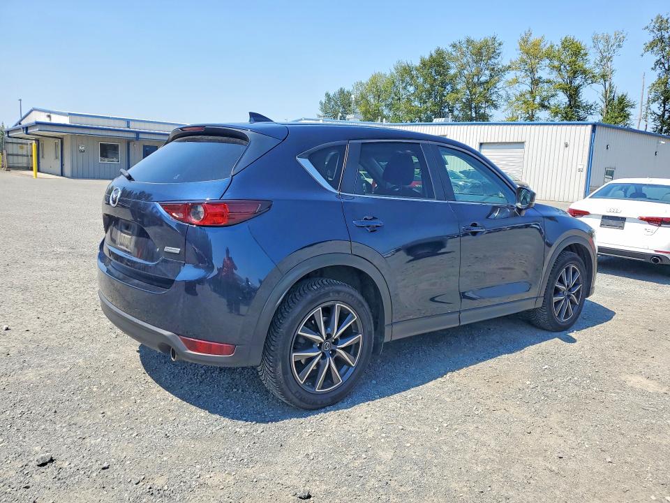 2018 Mazda Cx-5 მანქანა იყიდება აუქციონზე, vin: JM3KFBCM3J0370434, აუქციონის ნომერი: 63773866