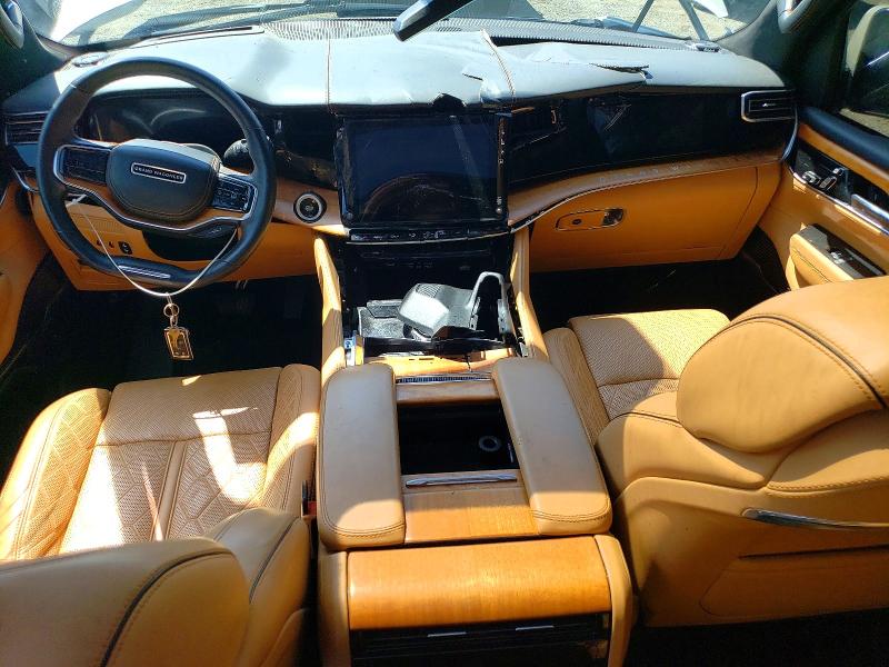 65879306 :رقم المزاد ، 1C4SJVGJ3NS141643 vin ، 2022 Jeep Grand Wagoneer مزاد بيع