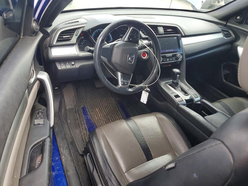 66762076 :رقم المزاد ، 2HGFC3B99GH350491 vin ، 2016 Honda Civic مزاد بيع