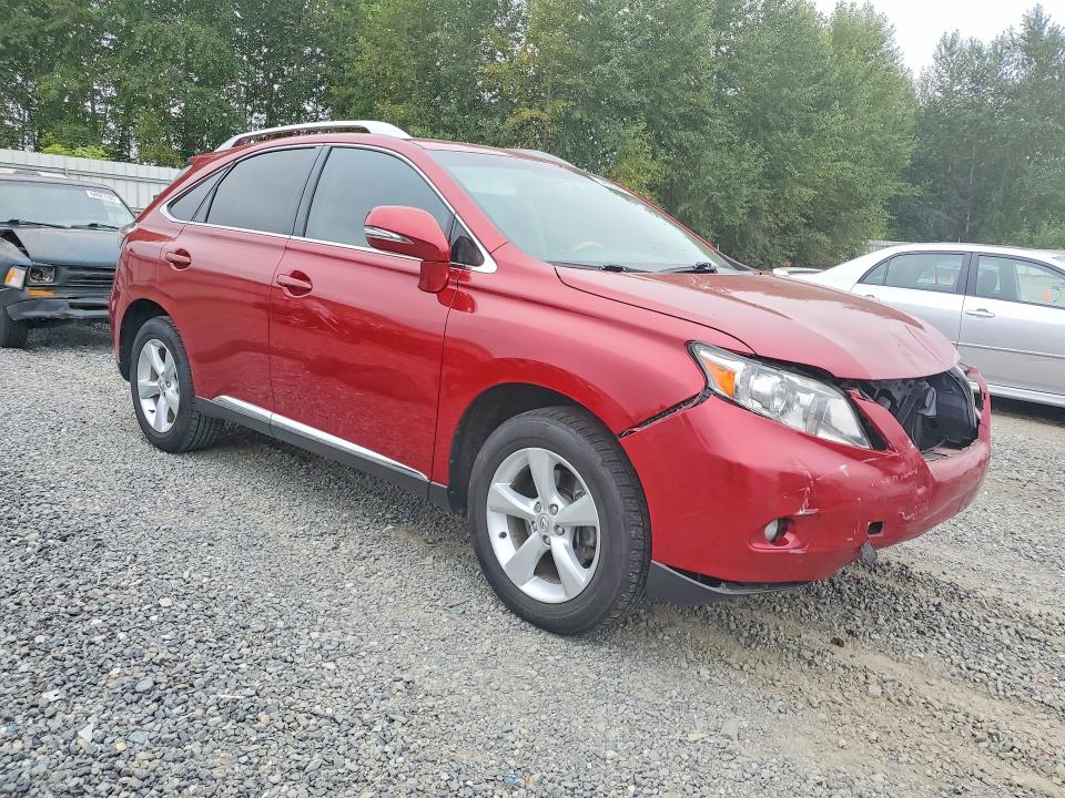 2012 Lexus Rx მანქანა იყიდება აუქციონზე, vin: 2T2ZK1BA2CC079559, აუქციონის ნომერი: 64593476