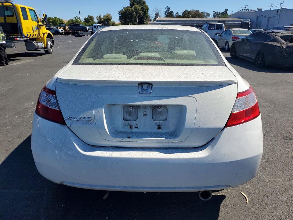2008 Honda Civic მანქანა იყიდება აუქციონზე, vin: 2HGFG128X8H500979, აუქციონის ნომერი: 63160736
