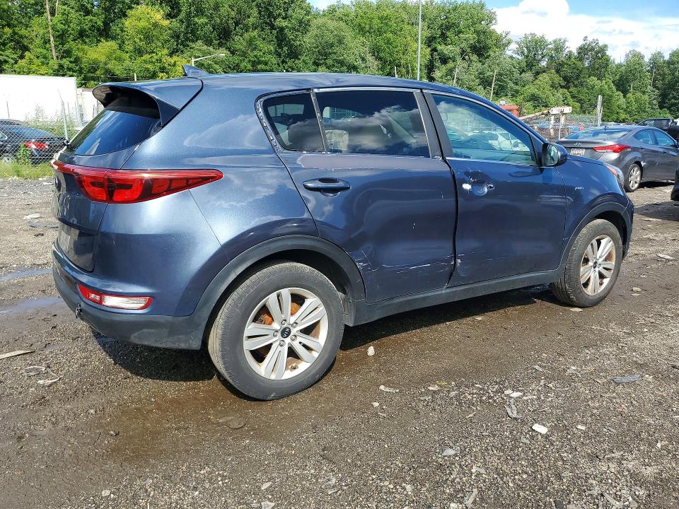 62267396 :رقم المزاد ، KNDPMCAC9J7371759 vin ، 2018 Kia Sportage مزاد بيع