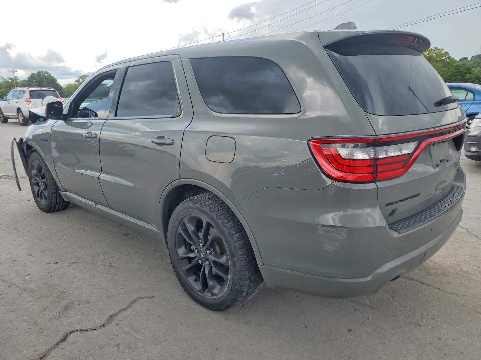 63923856 :رقم المزاد ، 1C4SDJCT6MC663439 vin ، 2021 Dodge Durango مزاد بيع