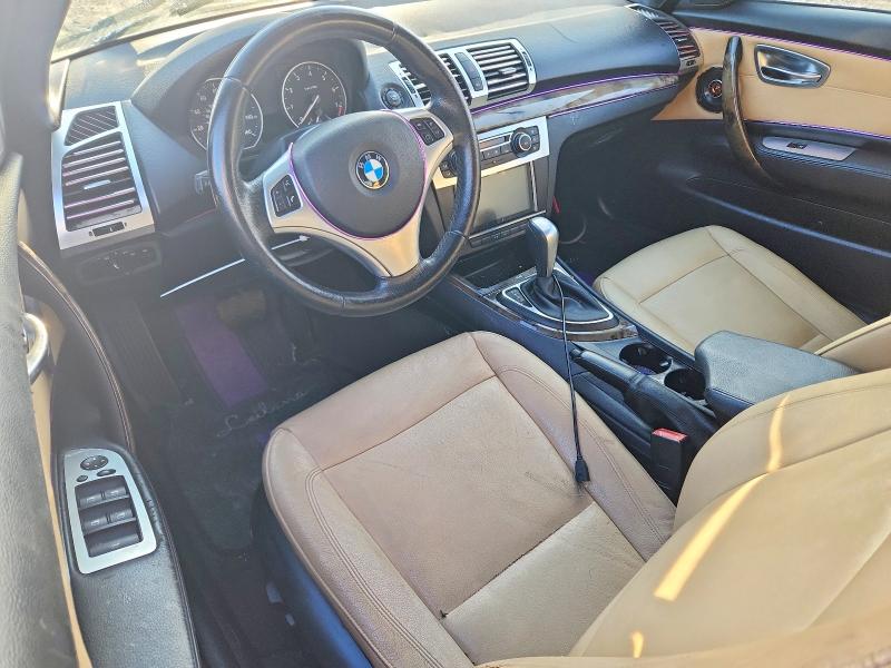 64021606 :رقم المزاد ، WBAUL7C55BVM79334 vin ، 2011 Bmw 128 مزاد بيع